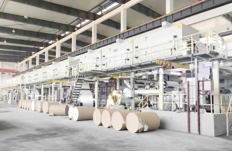 Hubei Tianzhiyuan Technology 1760/500 Three Protection Thermal Paper Coating Machine